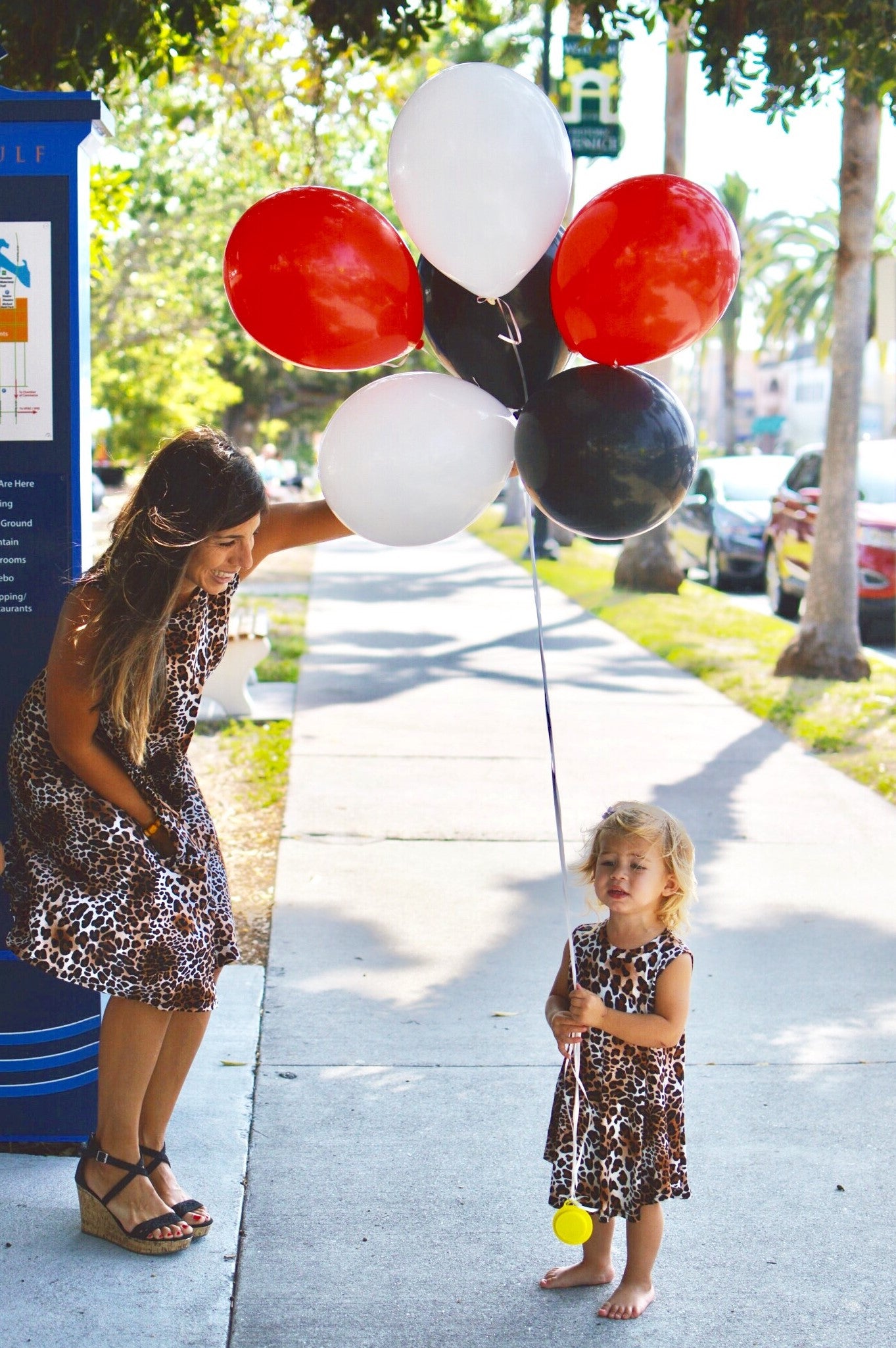 Mommy and Me~Wild Child Dress