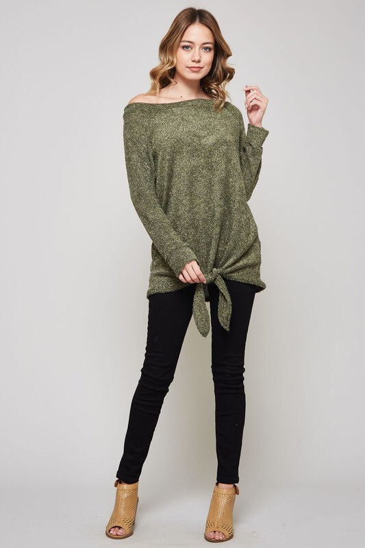Logan Sweater (army)