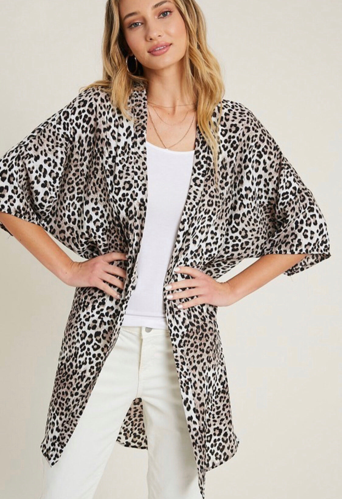 Wild Child Kimono (gray)