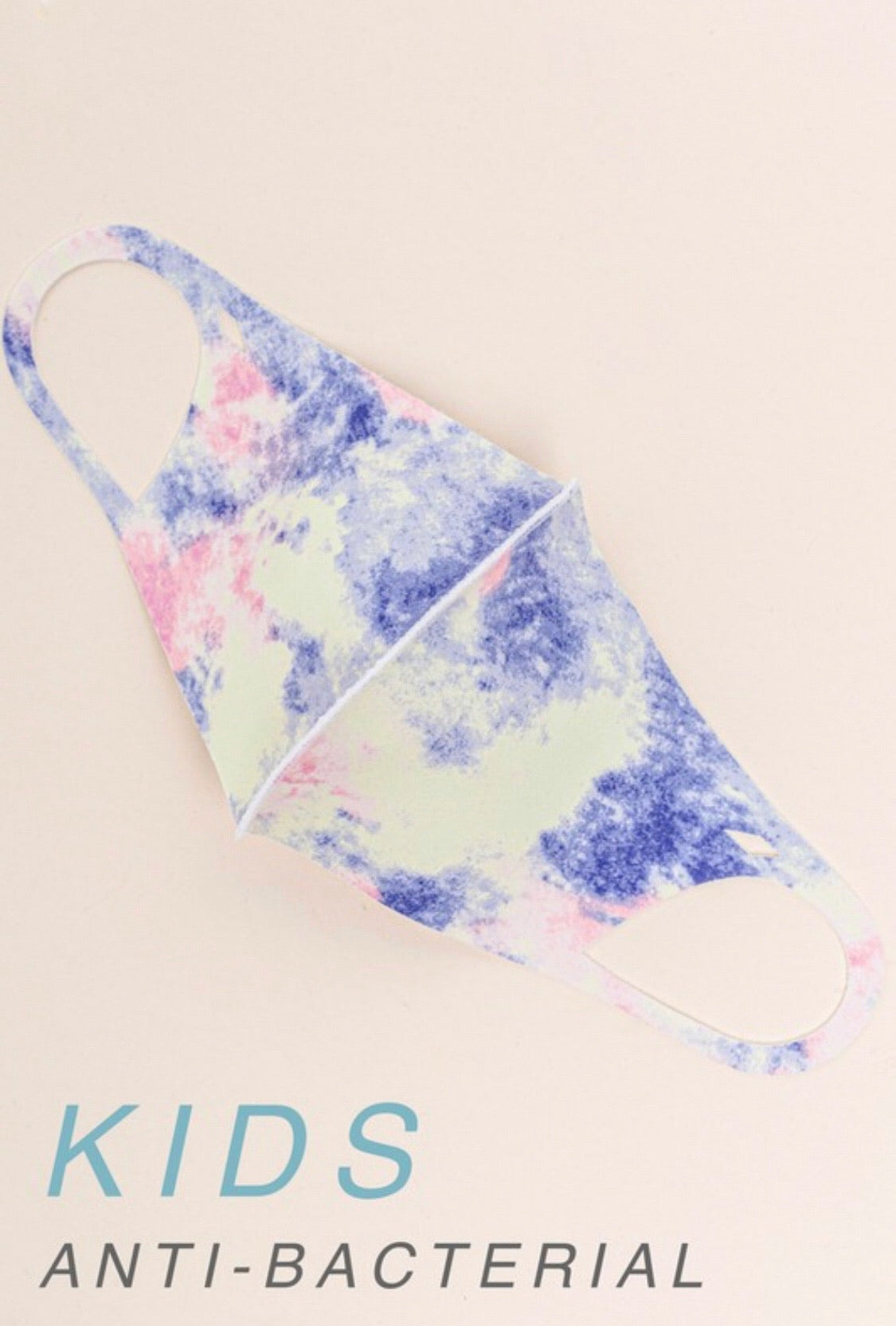 Antibacterial Mask, tie-dye (Kid)