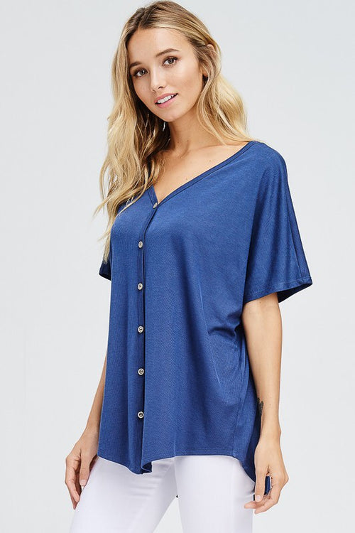 Whitney Top (navy)