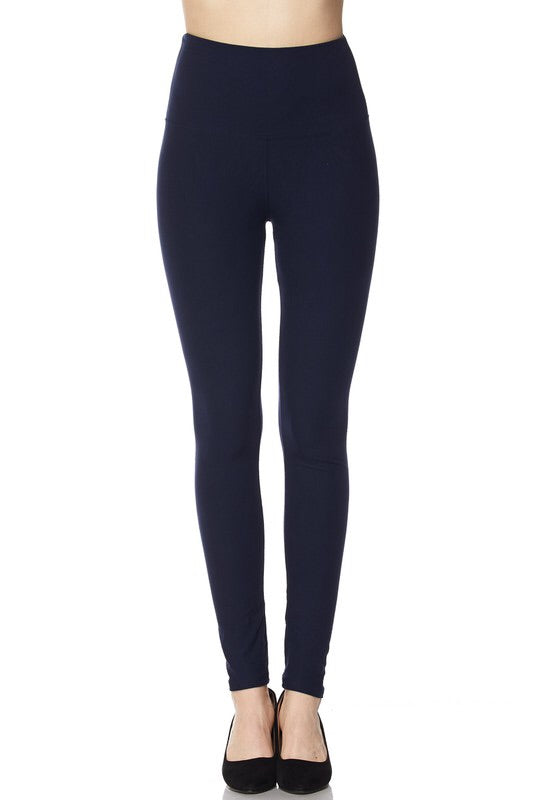 Ultra Soft Brushed Leggings (black)