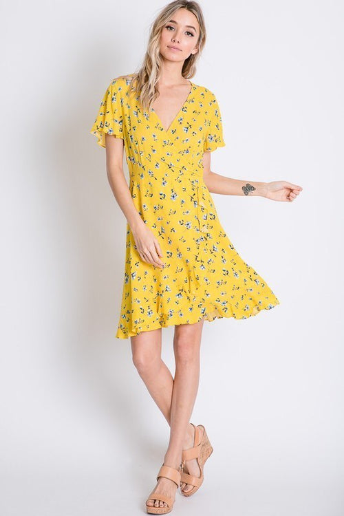 Nora dress (sunshine)