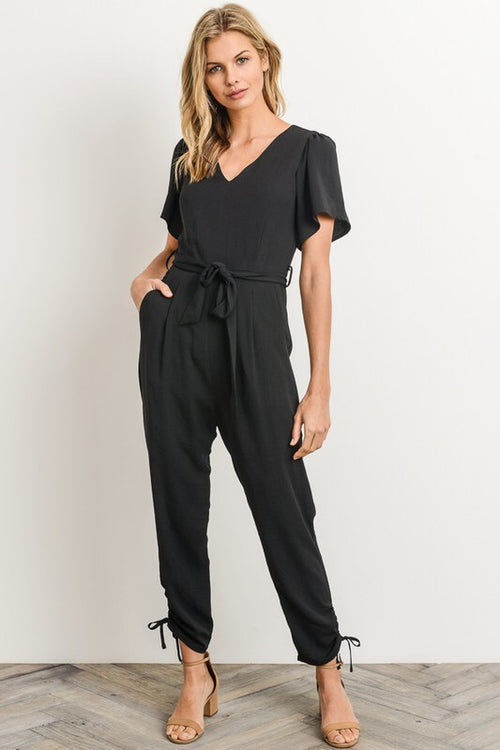 Stella Jumpsuit (black)