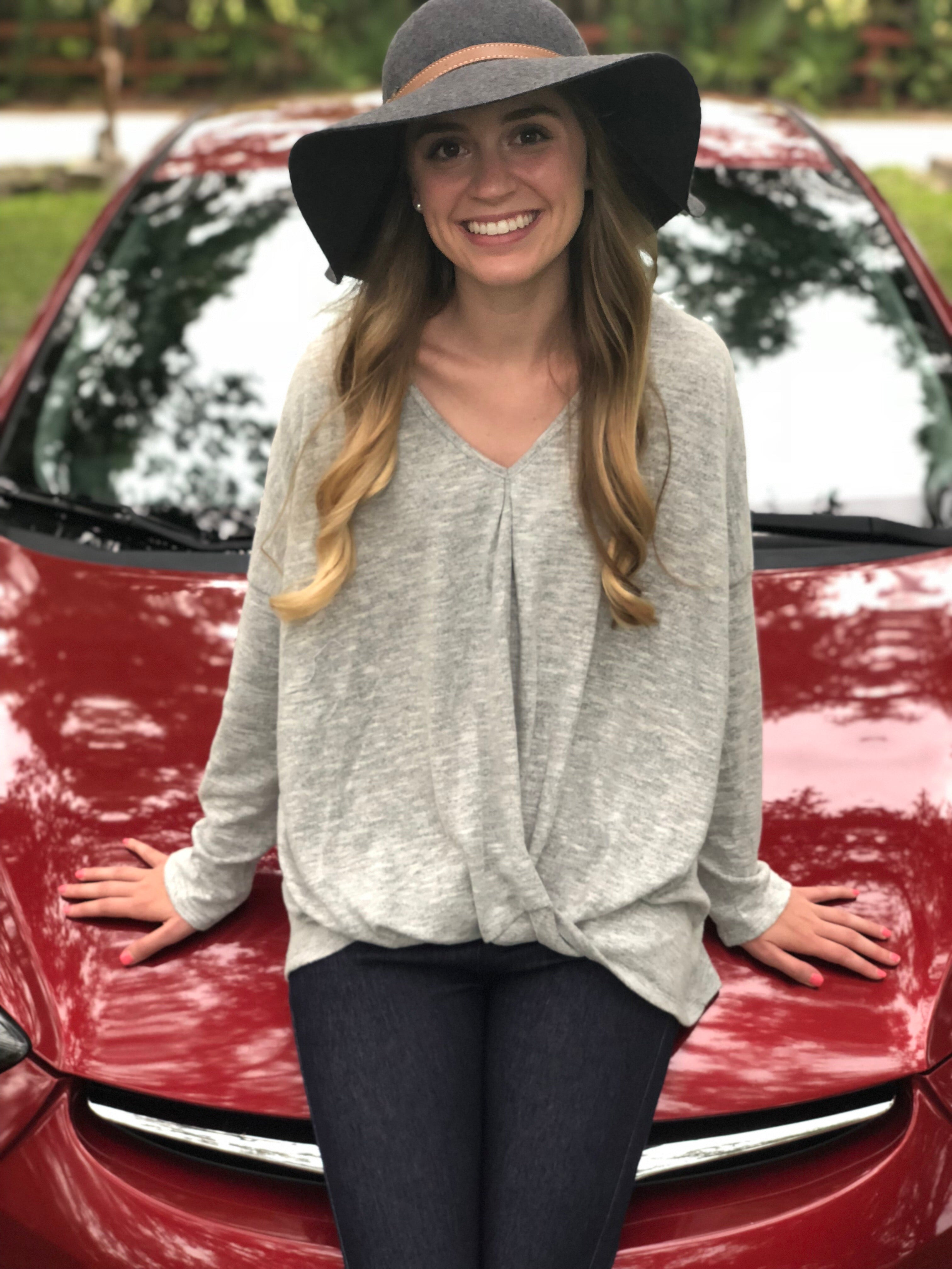 Heather Sweater (gray)