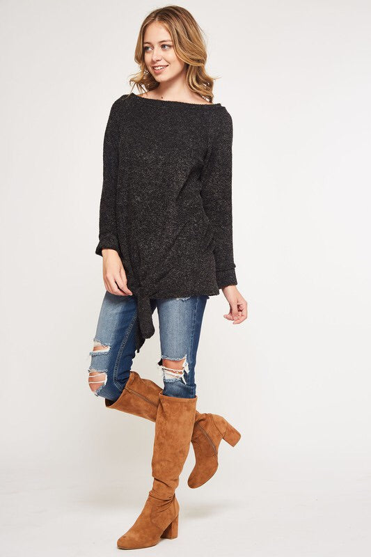 Logan Sweater (black)
