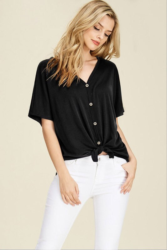 Whitney Top (black)