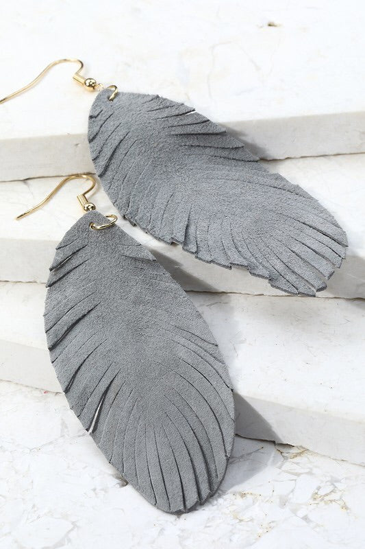 Bermuda earrings (clay)