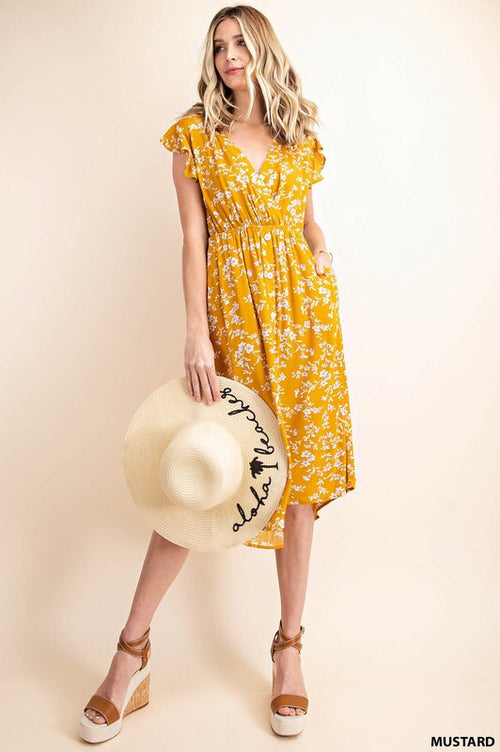 Delilah dress (honey)