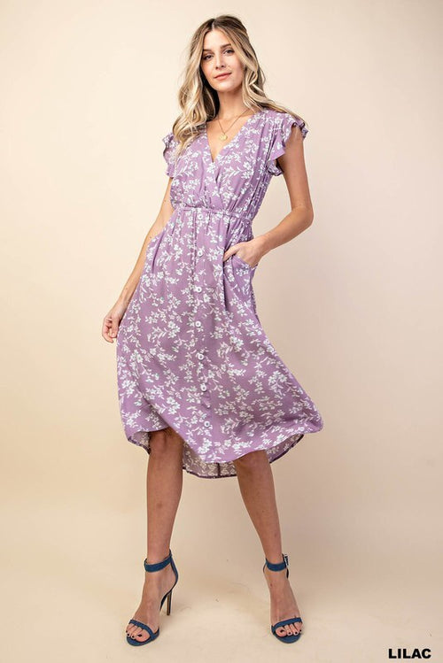 Delilah dress (lilac)