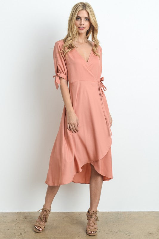 Hopeless Romantic Dress (peach)