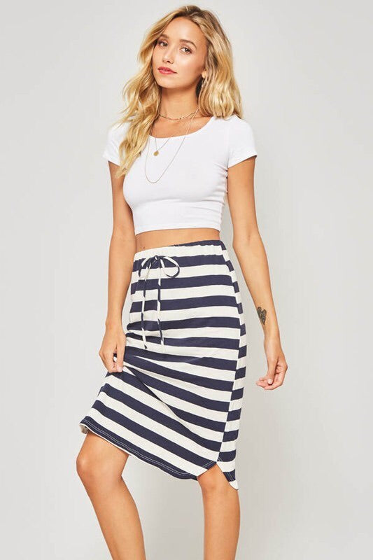 Weekend Skirt (navy)