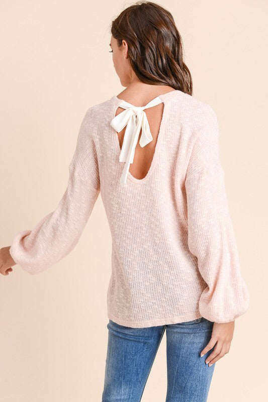 Kylie top (soft pink)