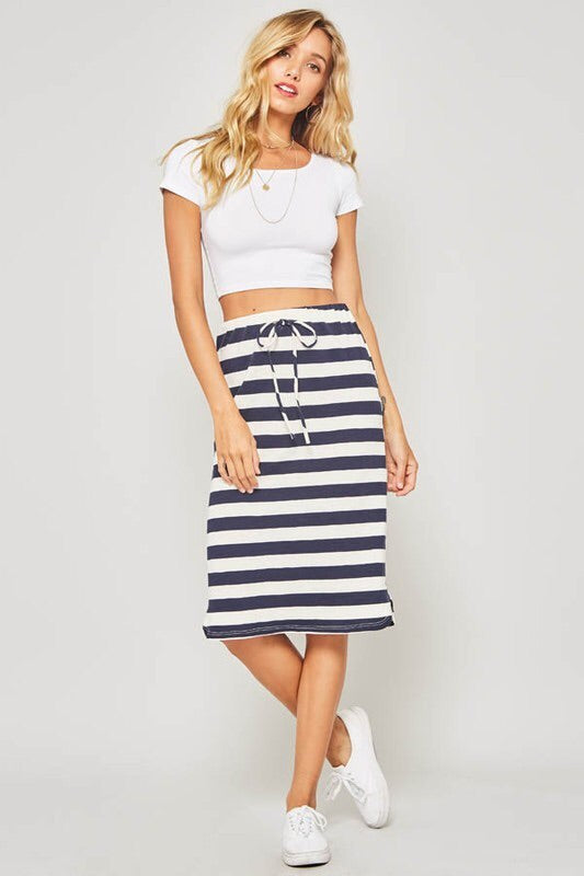 Weekend Skirt (navy)